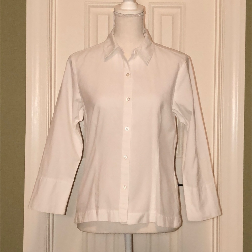 Like New Eileen Fisher Dress Shirt